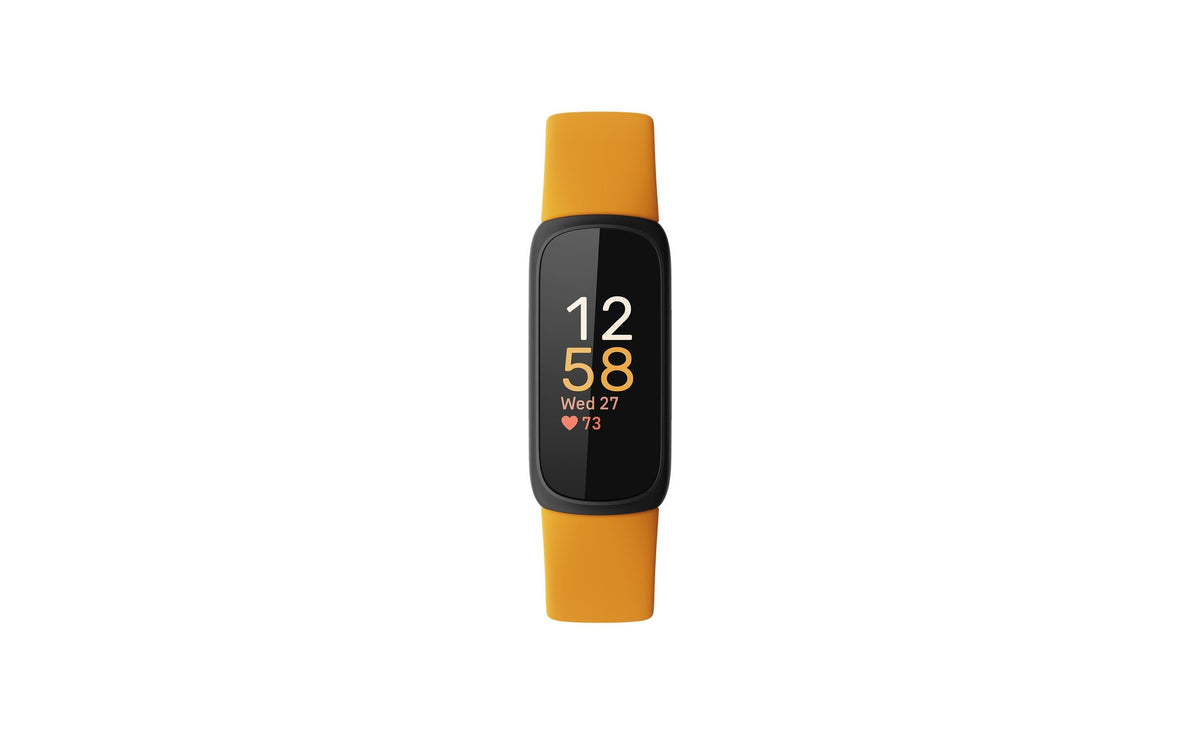 Fitbit, Activity Tracker Inspire 3 Gelb/Sch