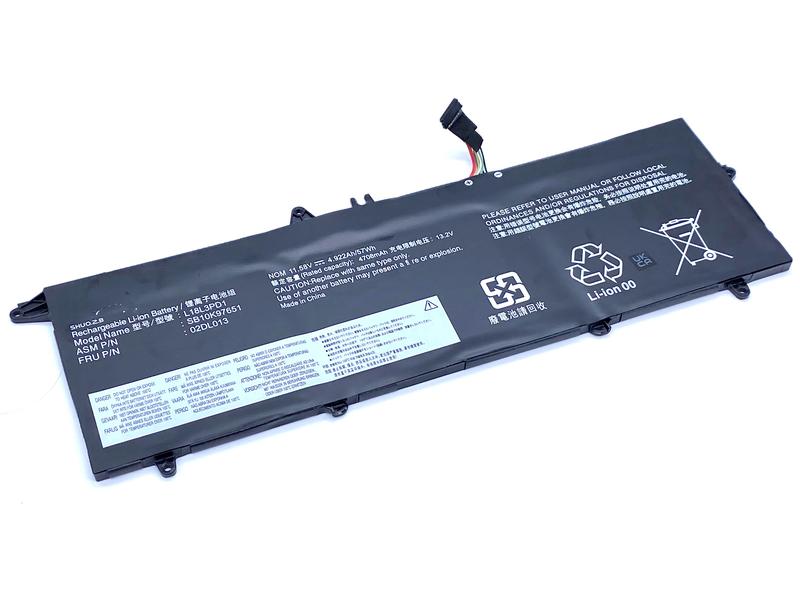 Vistaport | Batteries für Lenovo | Thinkpad T490S, T495S,11.52V, 4950mAh
