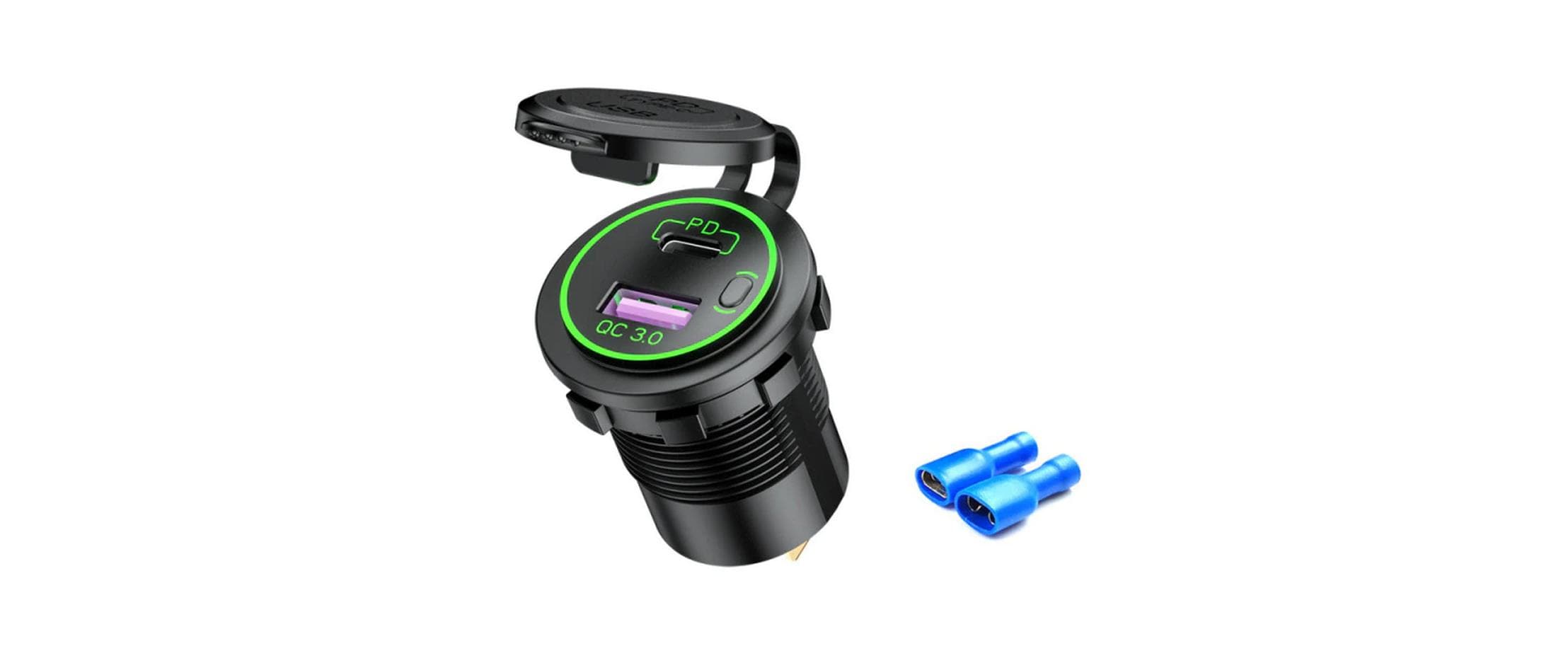 Swaytronic QC 3.0 Type C USB Buchse 60W