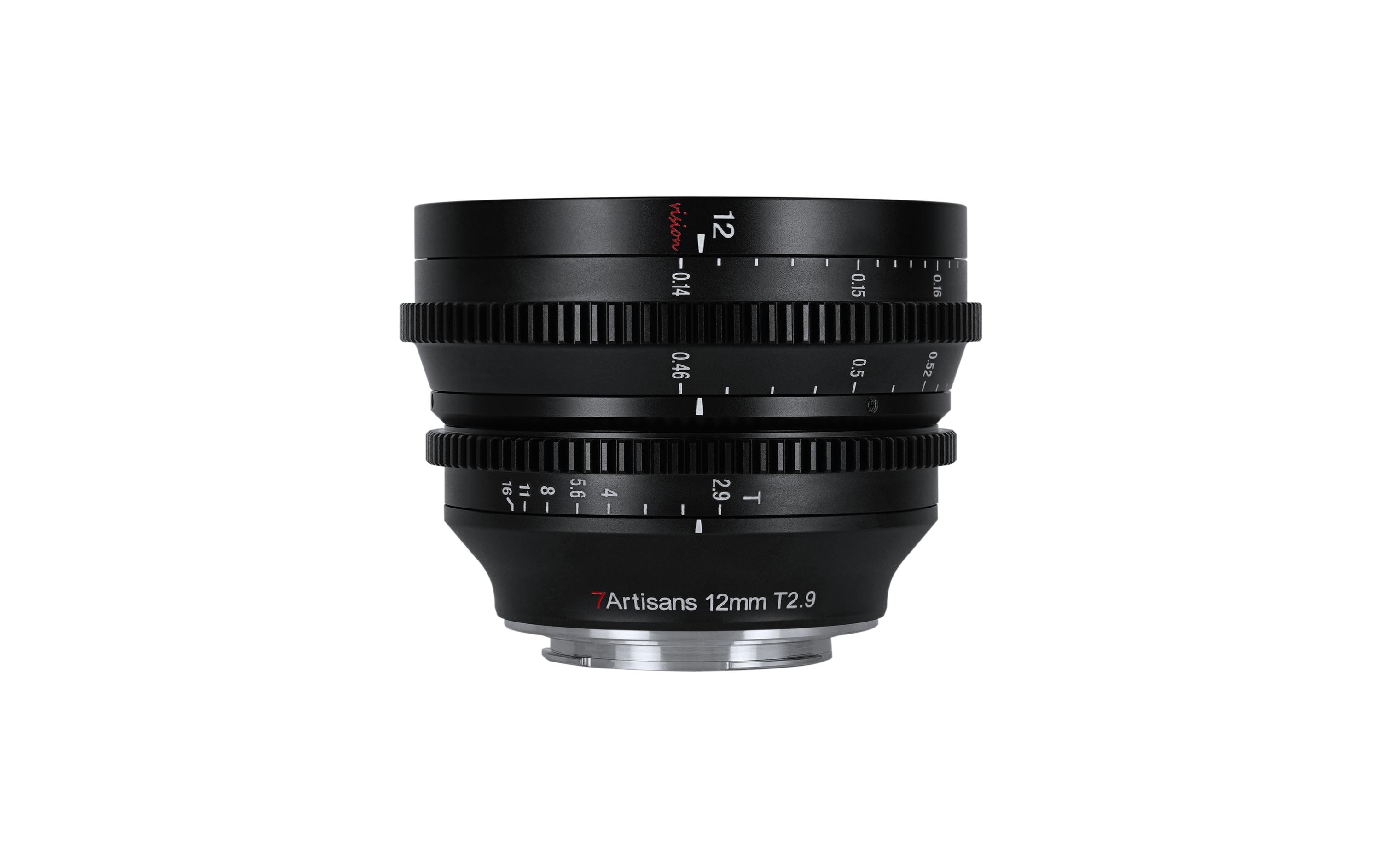 7Artisans C703B 12mm T2.9