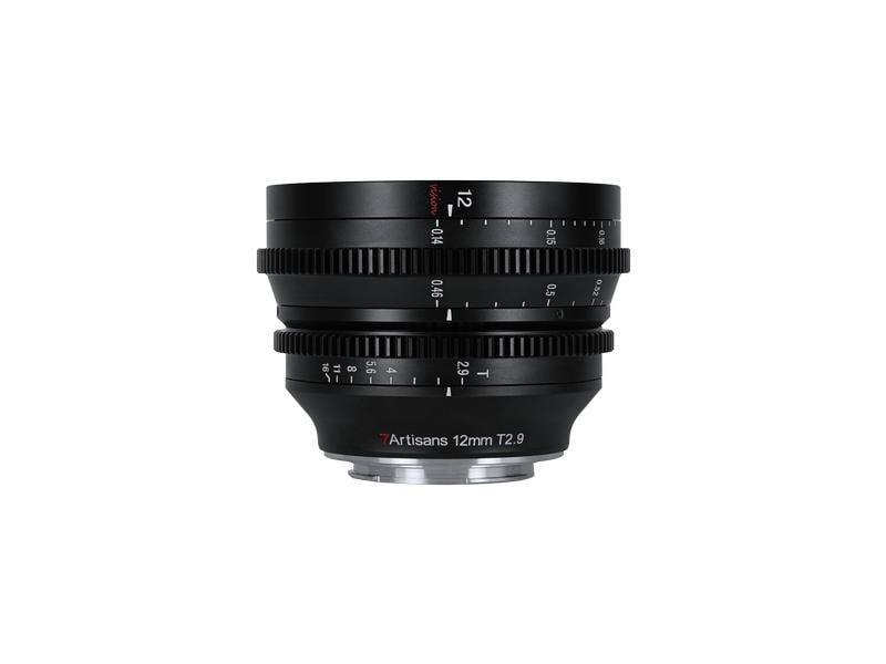 7Artisans | C705B 12mm T2.9 | Canon (EOS-R Mount)