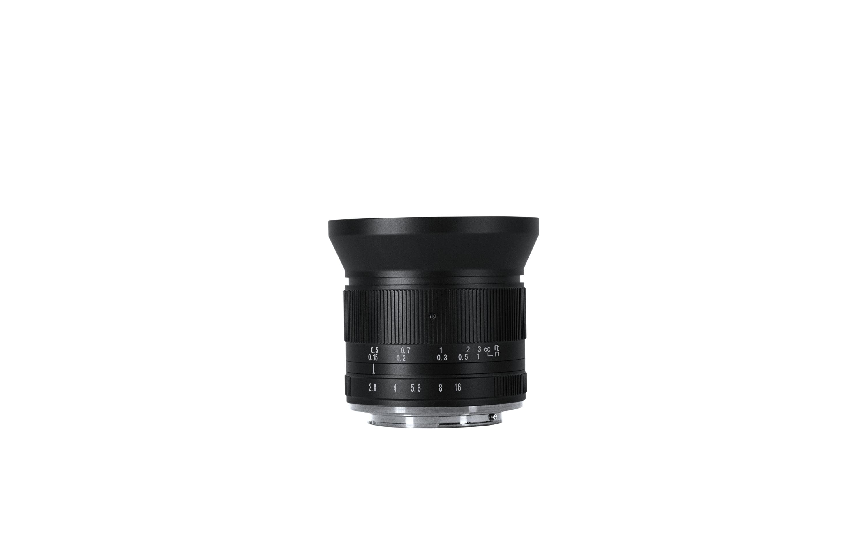 7Artisans A606B-II 12mm F2.8 MKII