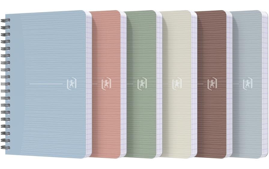 Oxford Spiralheft My Rec'Up assortiert