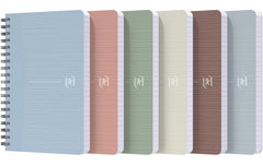 Oxford Spiralheft My Rec'Up assortiert