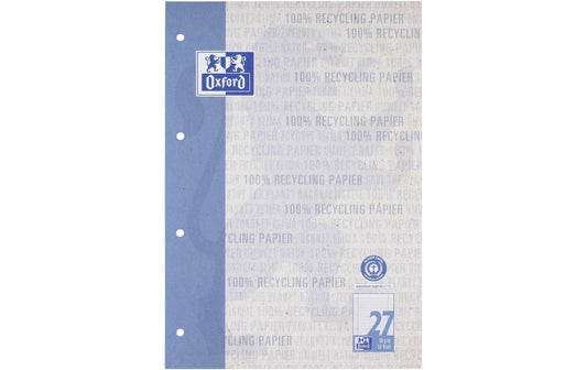 Oxford, Notizblock A4, liniert, Blau