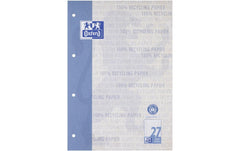 Oxford, Notizblock A4, liniert, Blau