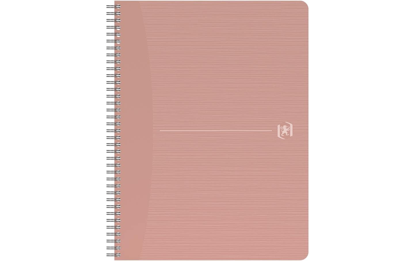 Oxford Spiralheft My Rec'Up rosa