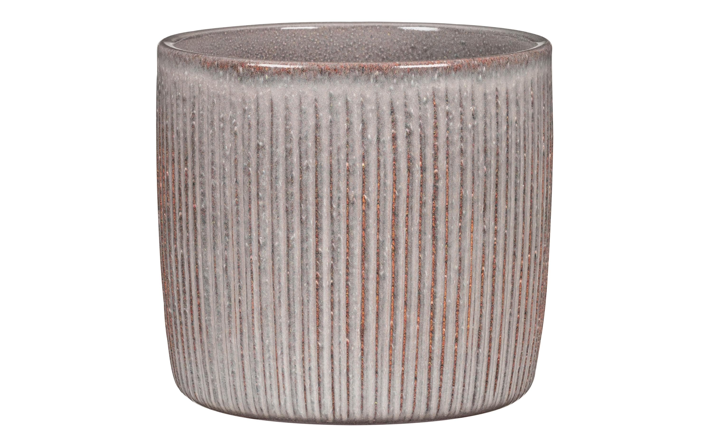 Scheurich Blumentopf Seashell, Blau