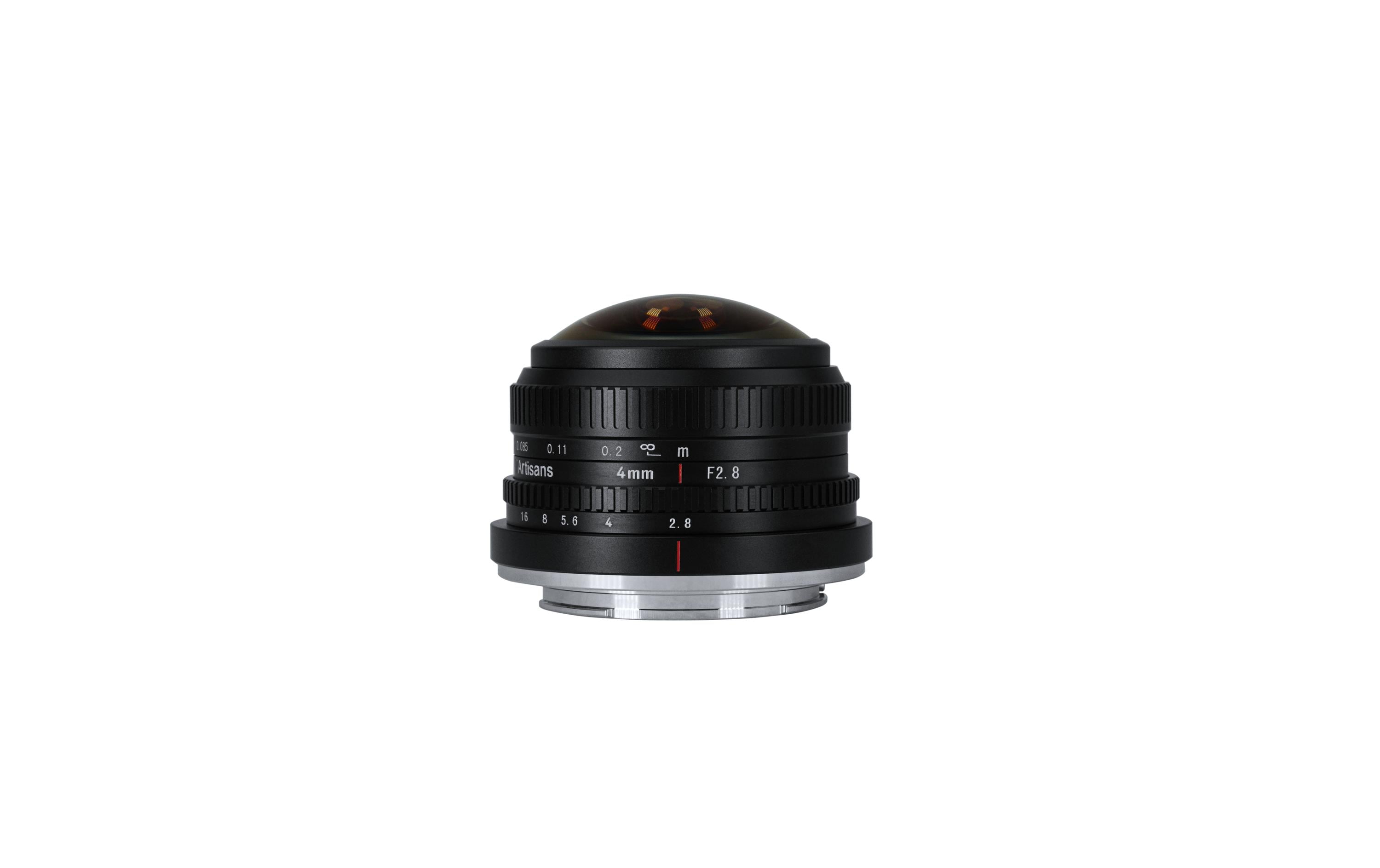 7Artisans A012B-M 4mm F2.8