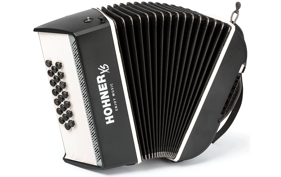 Hohner XS Akkordeon Button GW