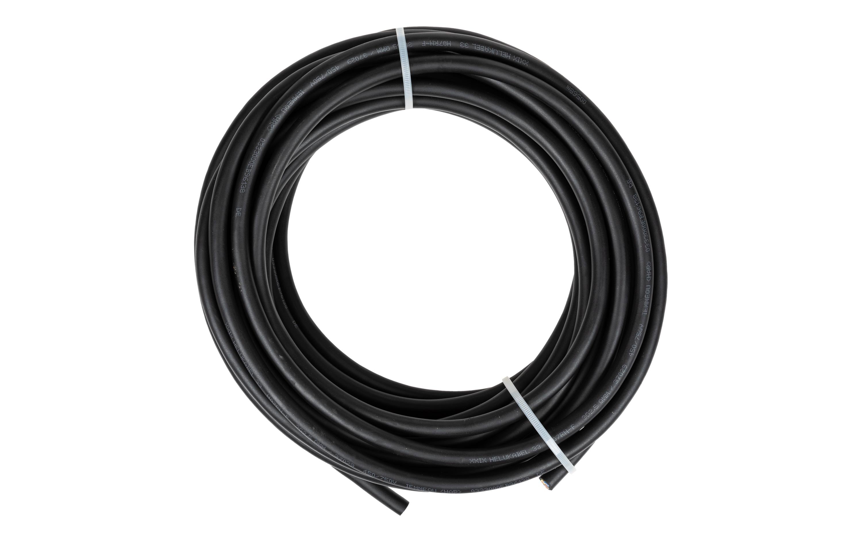 Gummi Kabel offen 3x2.5mm2, 15m