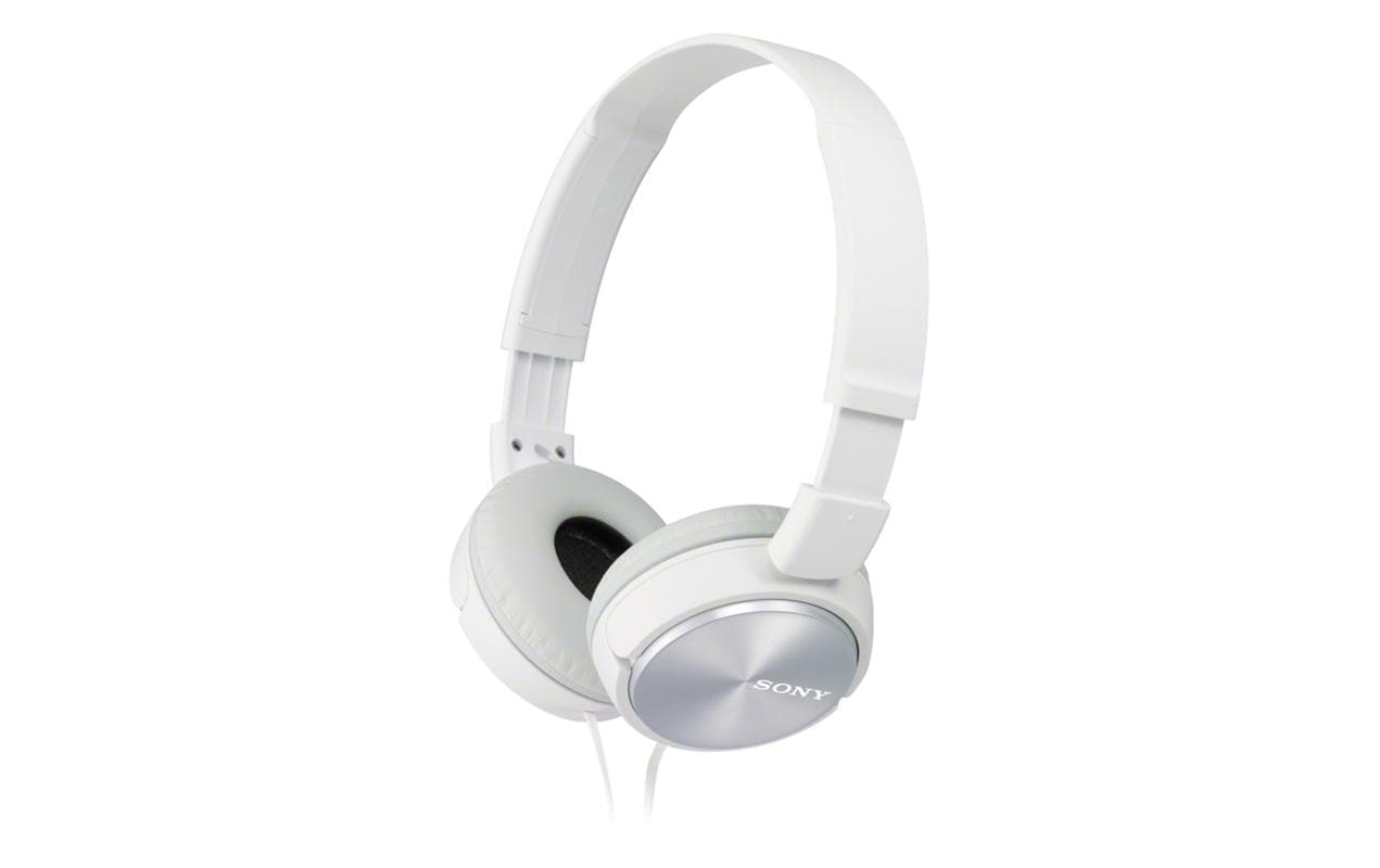 Sony, On-Ear-Kopfhörer MDR-ZX310AP Weiss