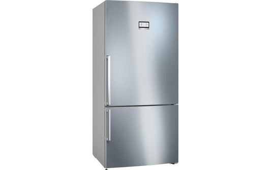 Bosch | Kühl-, Gefrierschrank KGN86AIDR | D, KS479l, GS152l, 39dB, silber