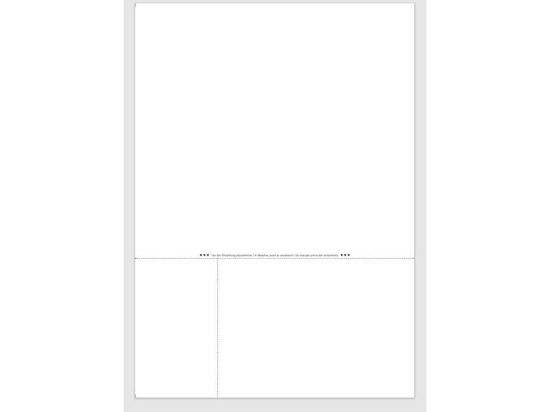 office focus | Einzahlungsschein QR Code | 90 g/m², 500 Blatt, bedruckt