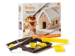 Decora | Lebkuchenhaus gross | 8 Stück