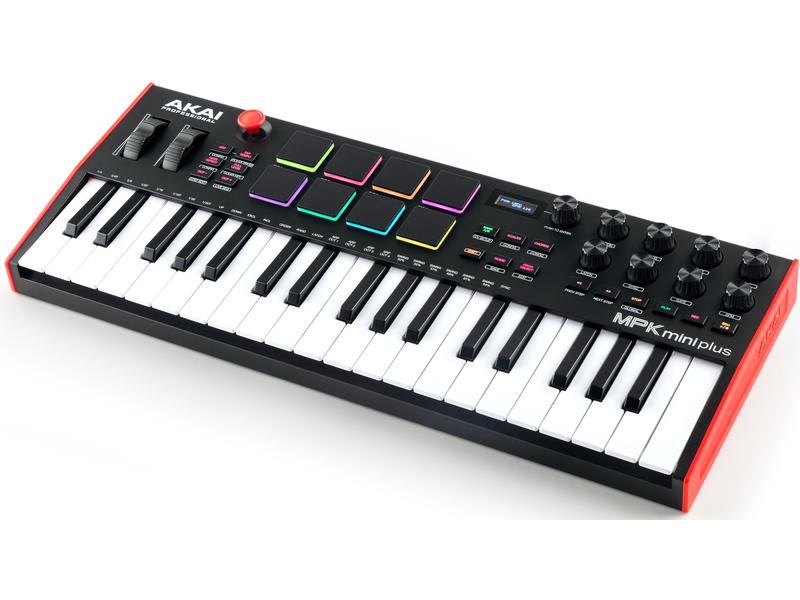 Akai | MPK Mini Plus | 37-Tasten Controllerkeyboard