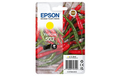 Epson | Tinte Nr. 503, C13T09Q44010, Yellow | 3.3 ml, für XP520x/WF296x