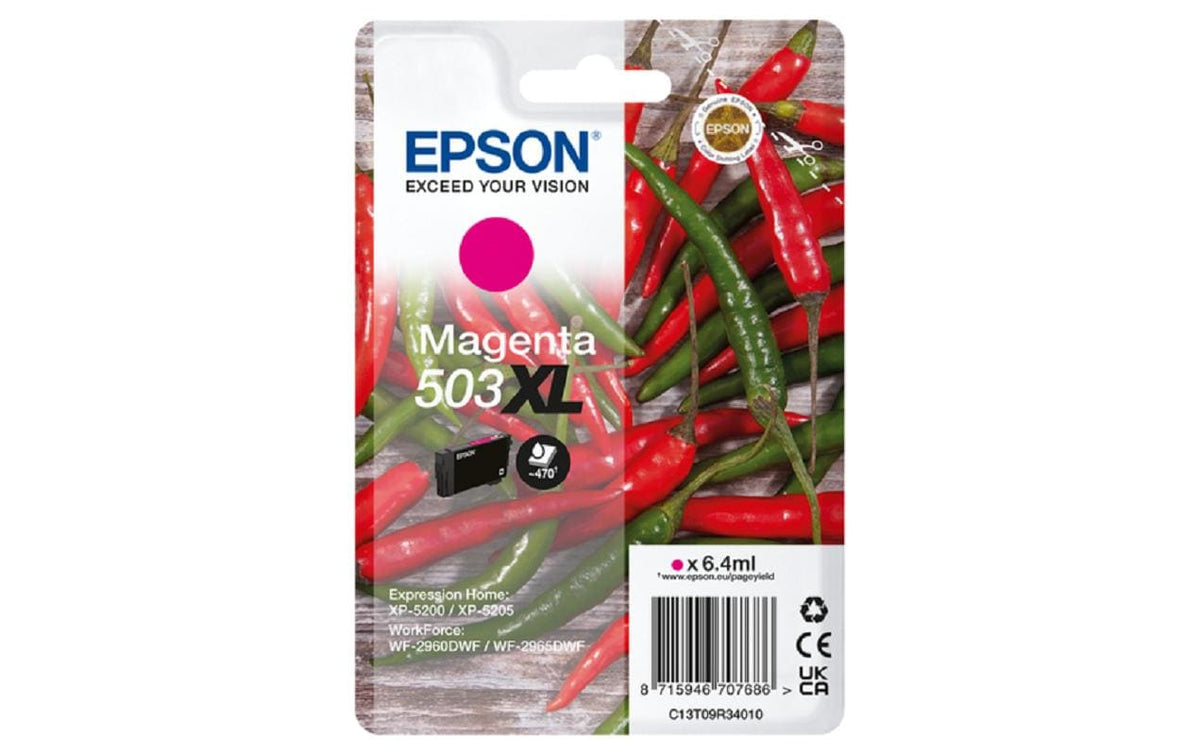 Epson Tinte Nr. 503XL,C13T09R34010, Magenta