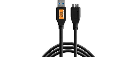 USB 3.0 to Micro-B, 6 (1.8m), Black