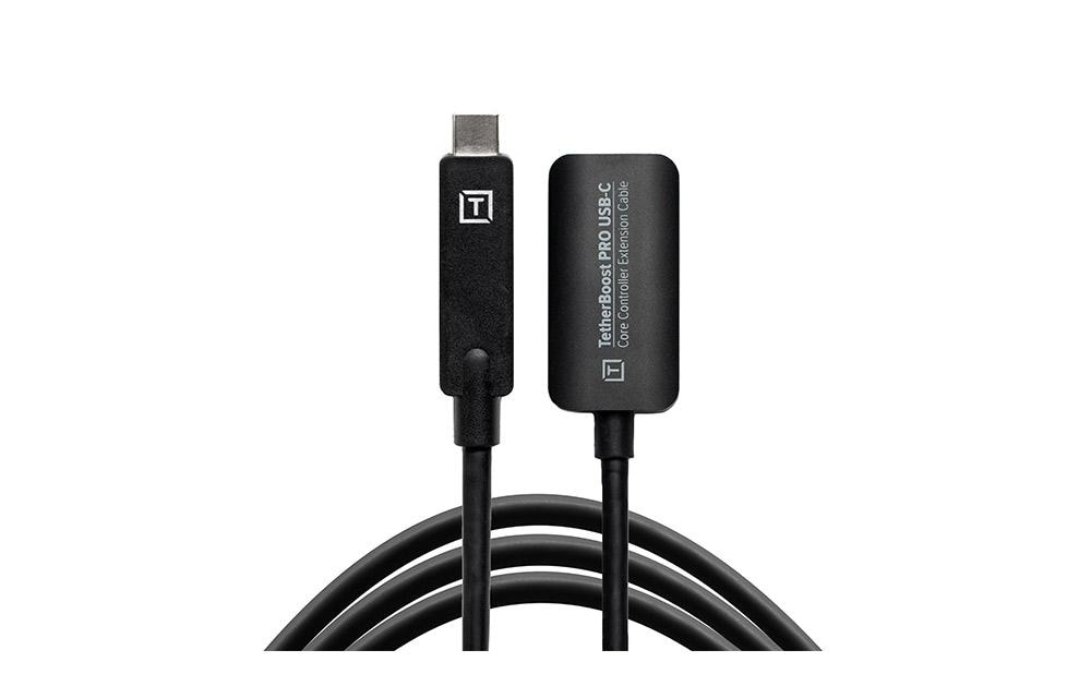 USB-C Core Contr. Extension Cable-- Blac