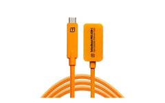 USB-C Core Contr. Extension Cable- Orang