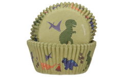 Funcakes | Backförmchen Dino | 48Stk.