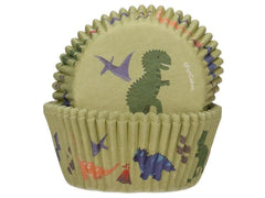 Funcakes | Backförmchen Dino | 48Stk.