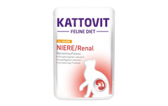 Kattovit, Nassfutter Niere/Renal Huhn, 85 g