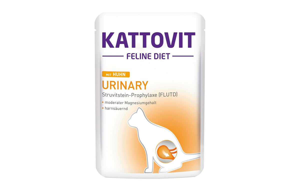 Kattovit, Nassfutter Urinary Huhn, 85 g