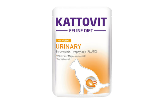 Kattovit, Nassfutter Urinary Huhn, 85 g