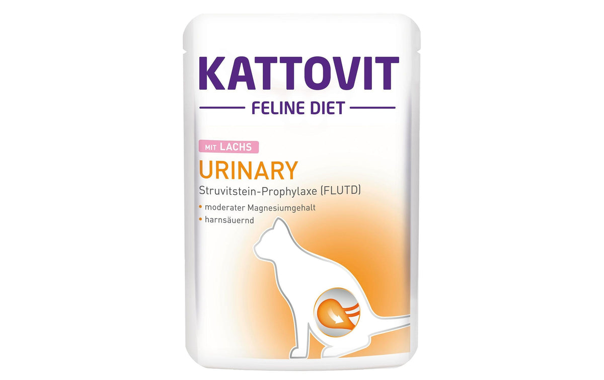Kattovit, Nassfutter Urinary Lachs, 85 g