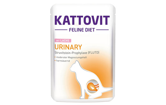 Kattovit, Nassfutter Urinary Lachs, 85 g