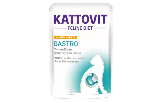 Kattovit, Nassfutter Gastro Huhn und Reis,