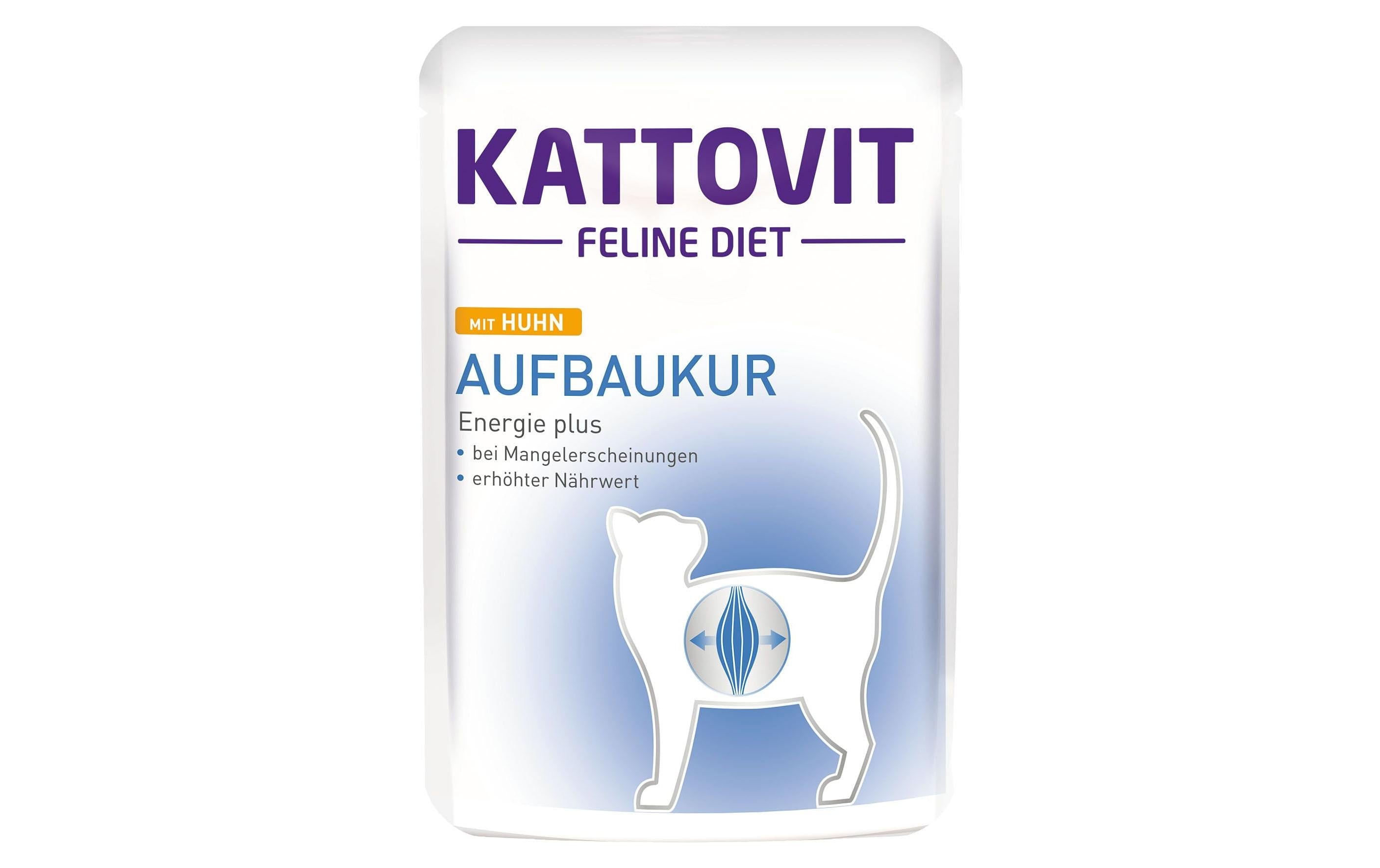 Kattovit Aufbaukur Huhn 85g