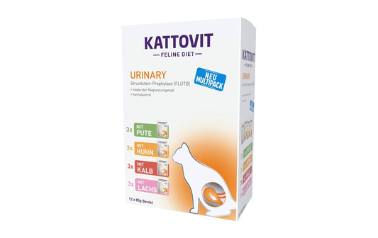 Kattovit Urinary Multipack 12x85g
