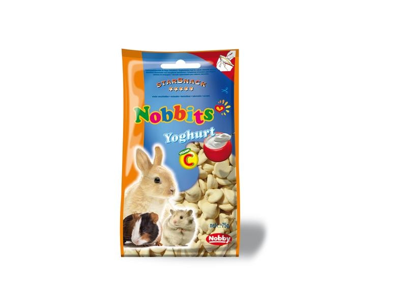 Nobby | StarSnack Nobbits Yoghurt 75g | 75 g