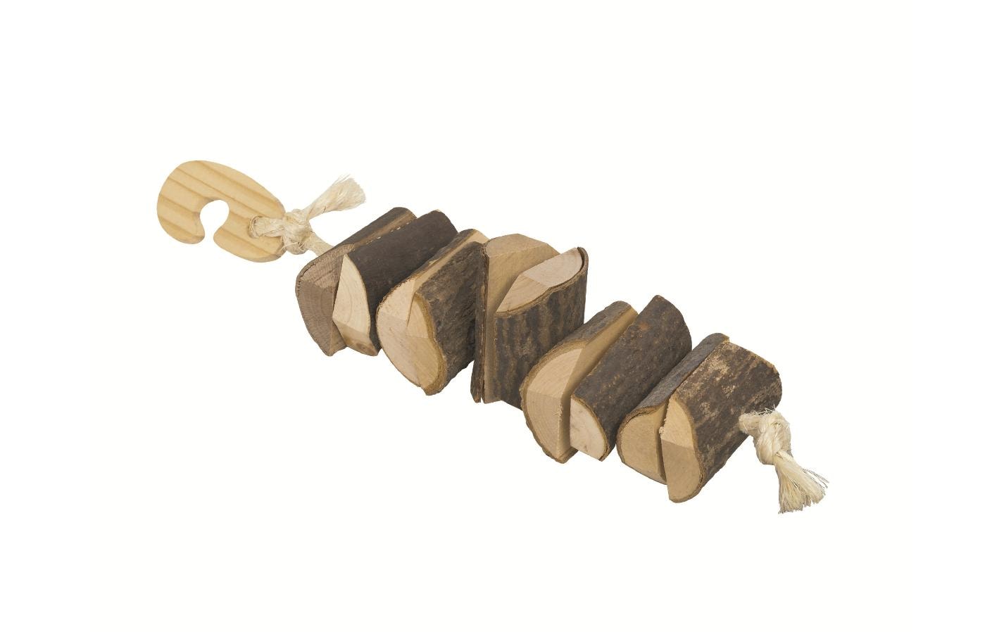 Nobby Knabber Holzkette 25cm