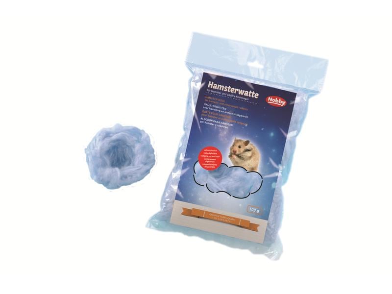 Nobby | Hamsterwatte | 25 g