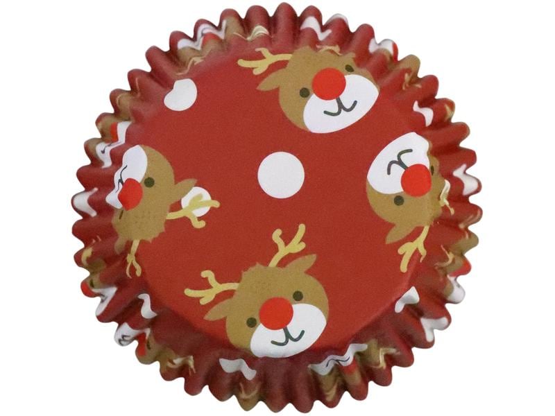 PME | Muffinförmchen Rudolf | 30 Stk