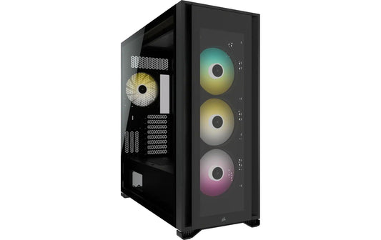 Corsair, PC-Gehäuse iCUE 7000X RGB Schwarz