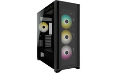 Corsair, PC-Gehäuse iCUE 7000X RGB Schwarz