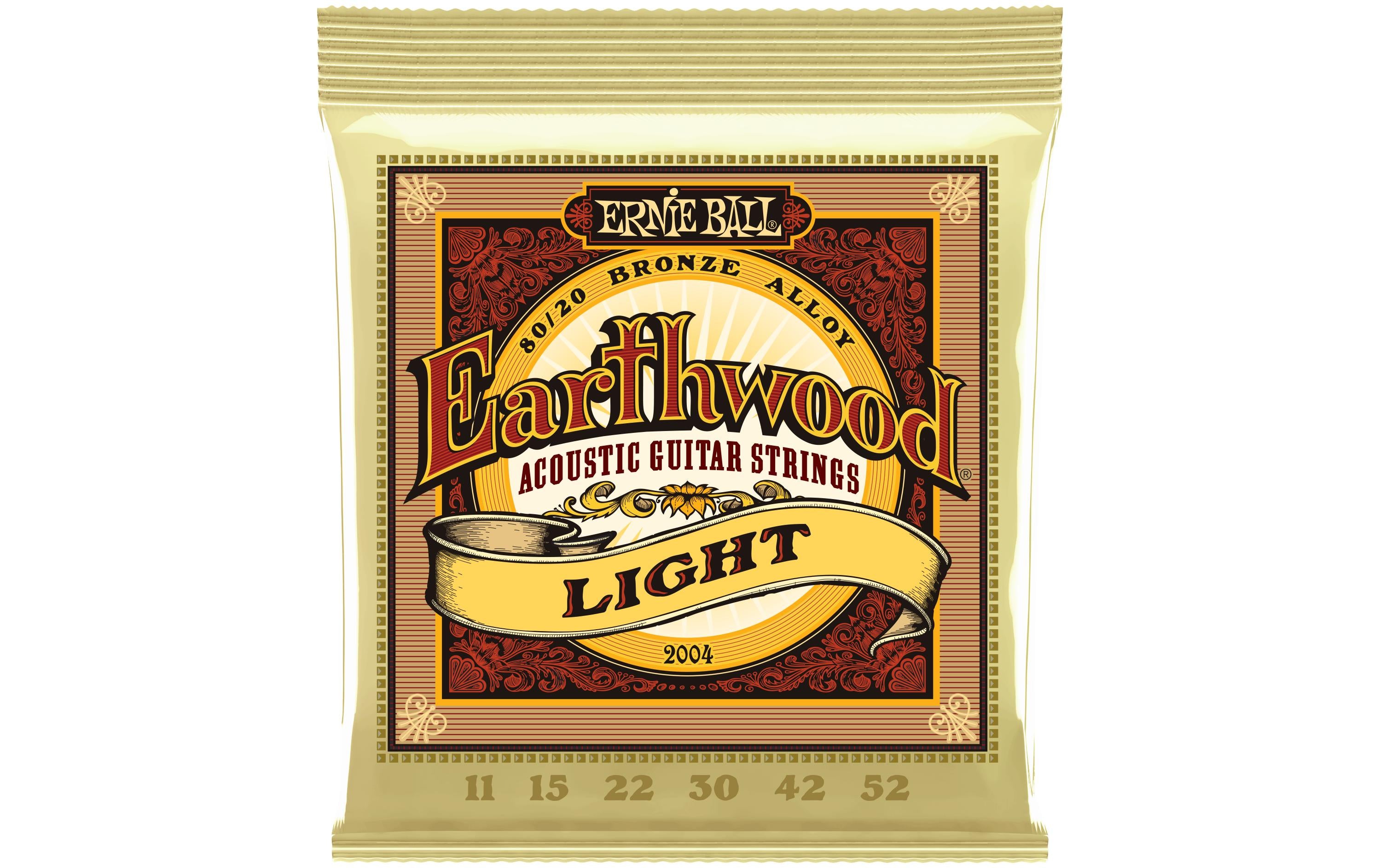 Ernie Ball 2004 Earthwood Bronze