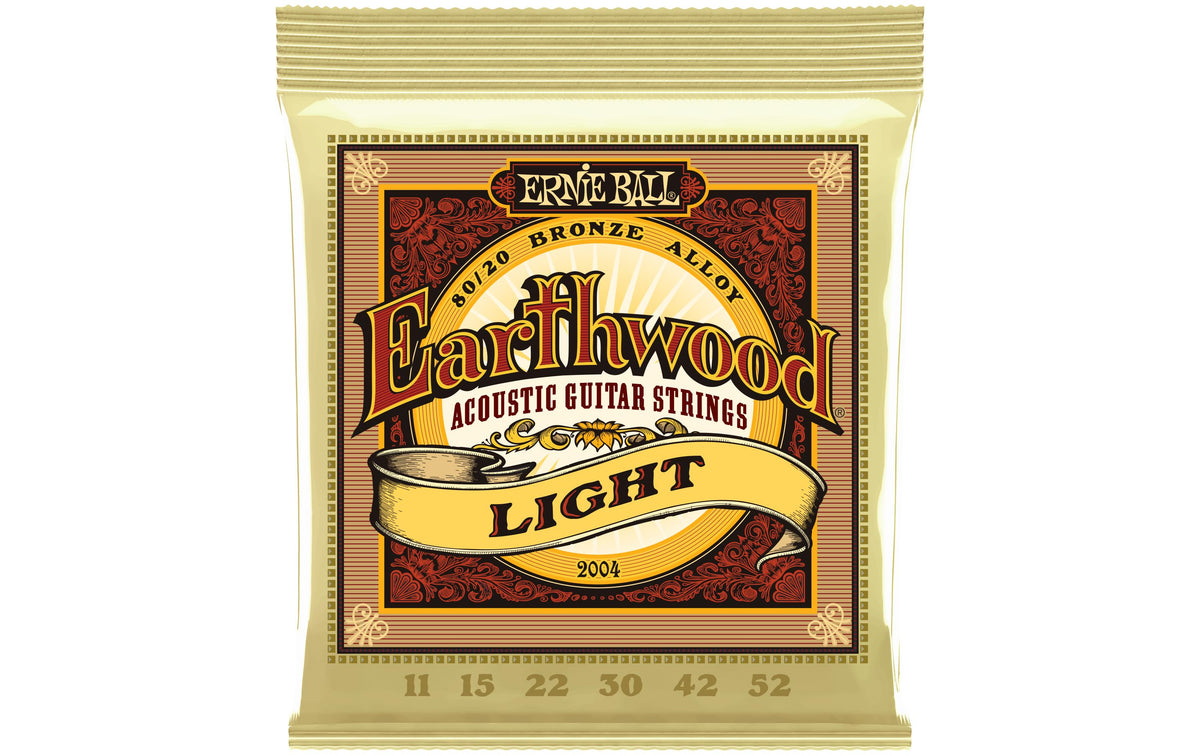 Ernie Ball 2004 Earthwood Bronze
