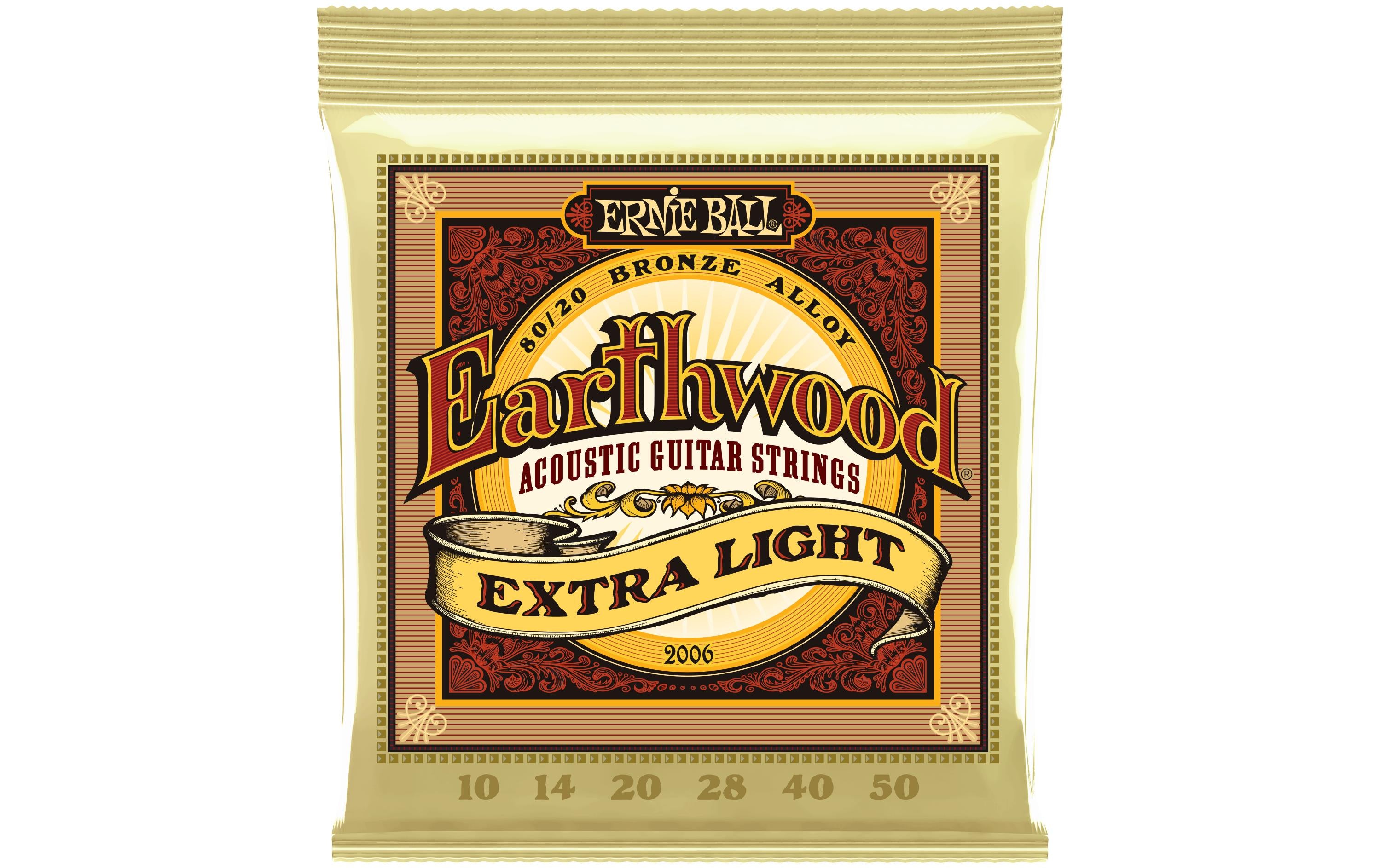 Ernie Ball 2006 Earthwood Bronze