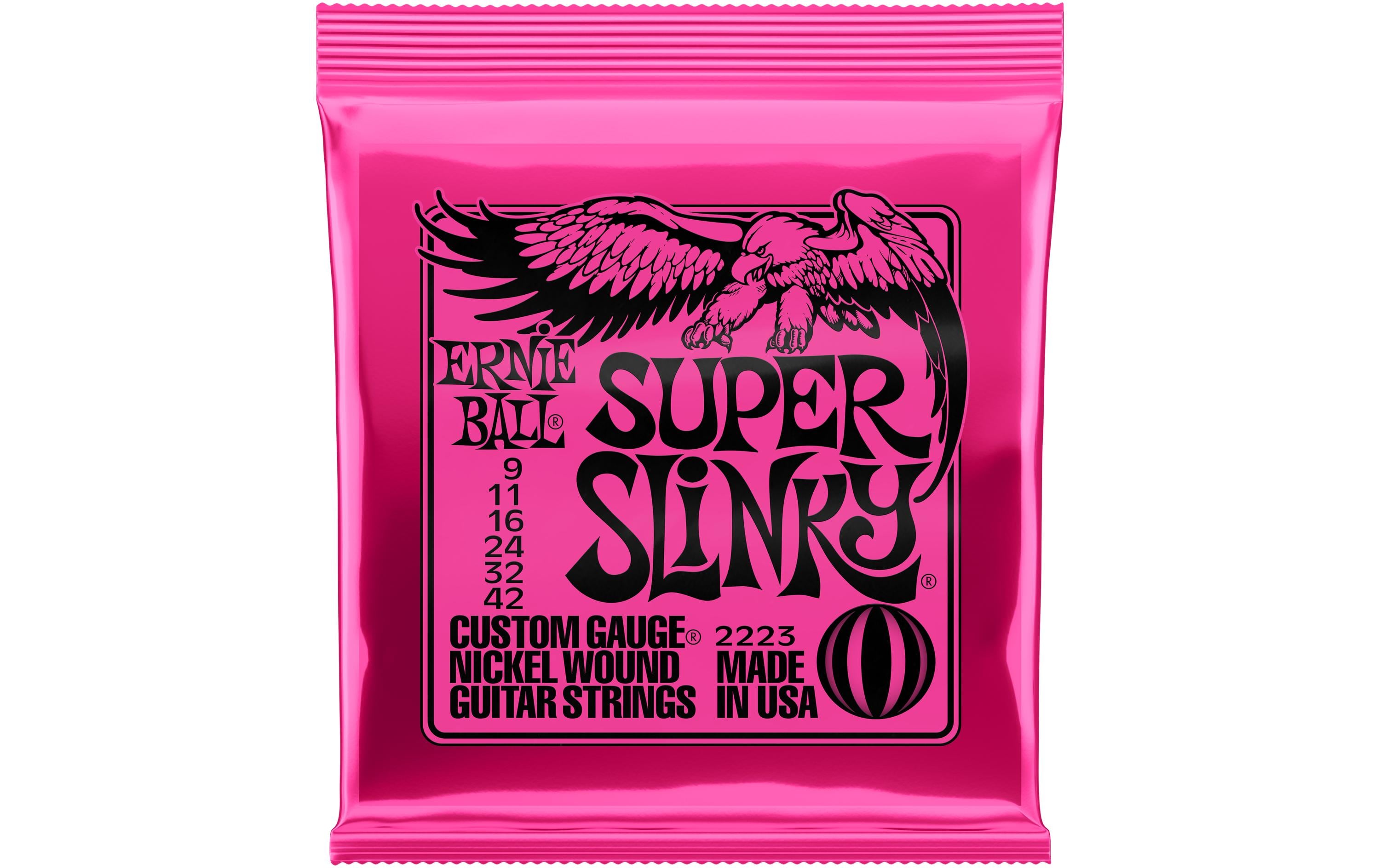 Ernie Ball 2223 Slinky Nickel