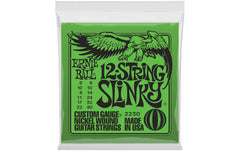 Ernie Ball | 2230 Slinky Nickel | E-Gitarren Saitensatz, 12-String, 08-40