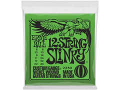 Ernie Ball | 2230 Slinky Nickel | E-Gitarren Saitensatz, 12-String, 08-40