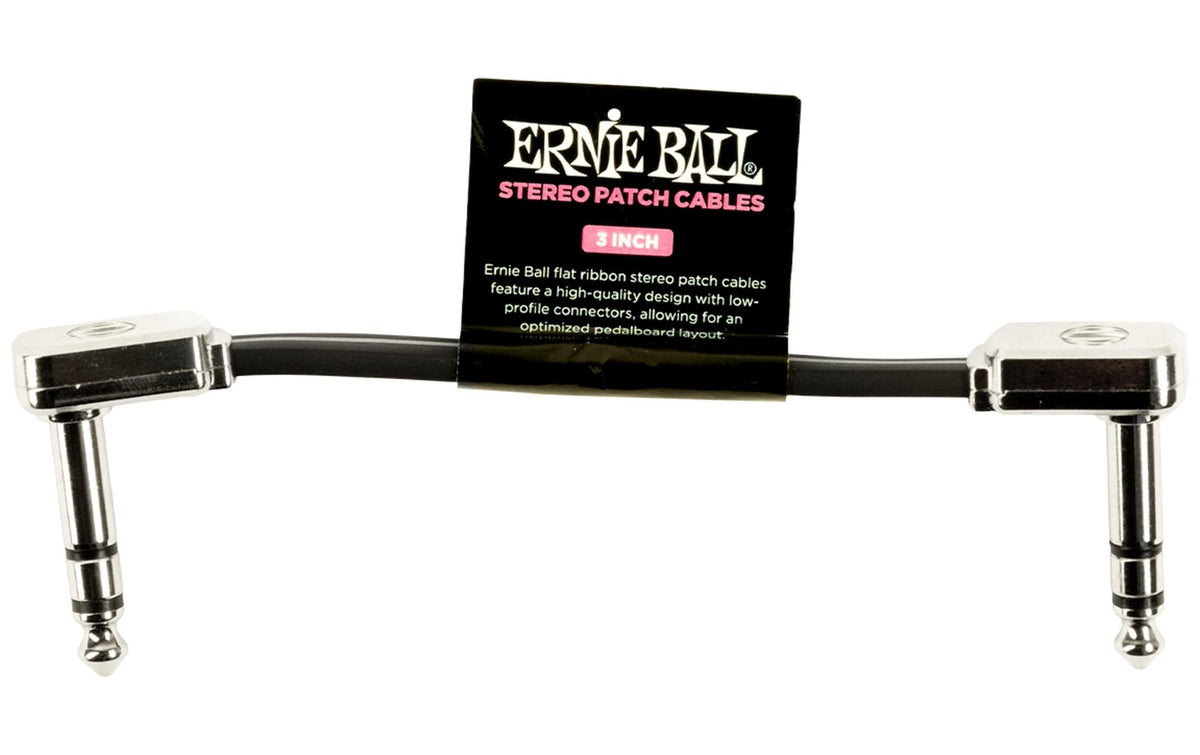 Ernie Ball 6407 Patchkabel Stereo