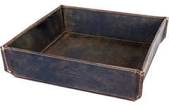 Alpenleder | Taschenentleerer Sackerl | Lederfarbe old havanna