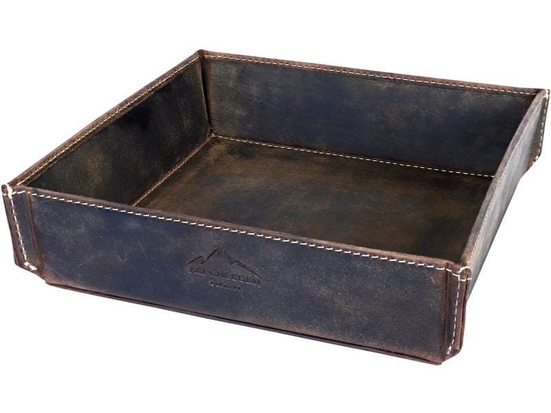 Alpenleder | Taschenentleerer Sackerl | Lederfarbe old havanna